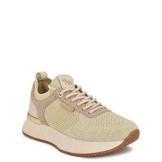 Tenis NINE WEST Wnfreska2  Textil Color Beige