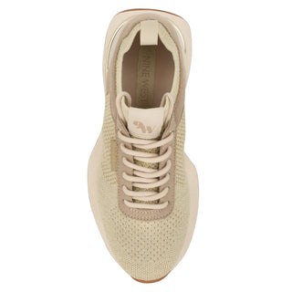 Tenis NINE WEST Wnfreska2  Textil Color Beige