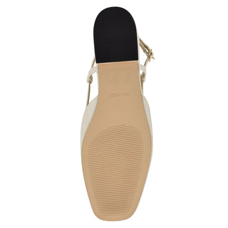 Balerina NINE WEST Wnsocio3  Sintetico Color Blanco