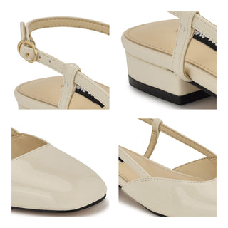 Balerina NINE WEST Wnsocio3  Sintetico Color Blanco