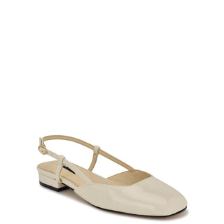 Balerina NINE WEST Wnsocio3  Sintetico Color Blanco