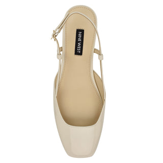 Balerina NINE WEST Wnsocio3  Sintetico Color Blanco