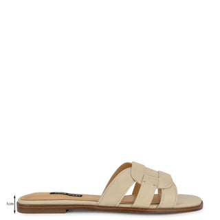 Sandalia NINE WEST Wnglorie3  Sintetico Color Blanco