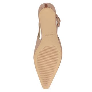 Zapatilla NINE WEST Wnyurri3  Sintetico Color Beige