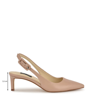 Zapatilla NINE WEST Wnyurri3  Sintetico Color Beige