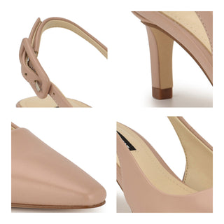 Zapatilla NINE WEST Wnyurri3  Sintetico Color Beige