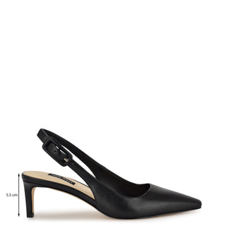 Zapatilla NINE WEST Wnyurri3  Sintetico Color Negro