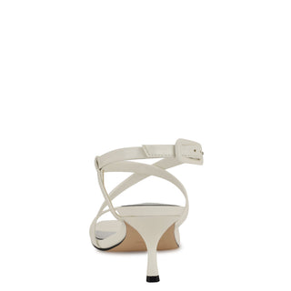 Sandalia NINE WEST Wnhanni3  Charol piel Color Blanco