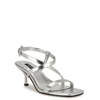 Sandalia NINE WEST Wnhanni3  Sintetico Color Metalico