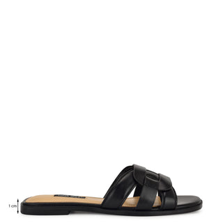 Sandalia NINE WEST Wnglorie3  Sintetico Color Negro