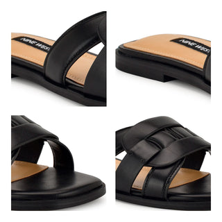 Sandalia NINE WEST Wnglorie3  Sintetico Color Negro