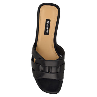 Sandalia NINE WEST Wnglorie3  Sintetico Color Negro