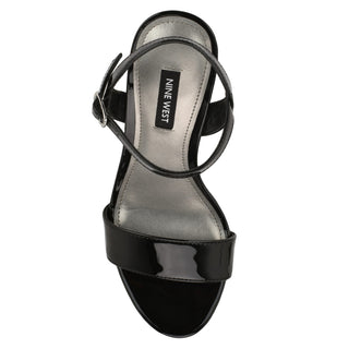 Sandalia NINE WEST Wnsolas3  Sintetico Color Negro