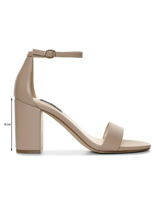 Sandalia NINE WEST Wntoniann3  Sintetico Color Beige