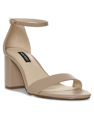 Sandalia NINE WEST Wntoniann3  Sintetico Color Beige