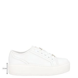 Tenis WESTIES Weevony2  Sintetico Color Blanco