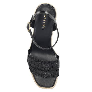 Zapatilla con Plataforma WESTIES Wedemir  Textil Color Negro