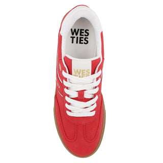 Tenis WESTIES Wemaiko  Sintetico Color Rojo