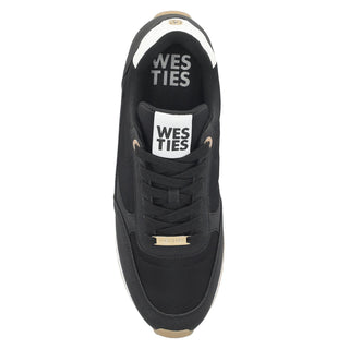 Tenis WESTIES Weminato  Textil Color Negro