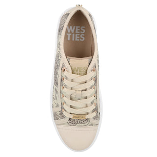 Tenis WESTIES Wemiska  Textil Color Beige