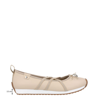 Balerina WESTIES Wesarobe  Sintetico Color Beige