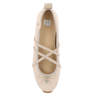 Balerina WESTIES Wesarobe  Sintetico Color Beige