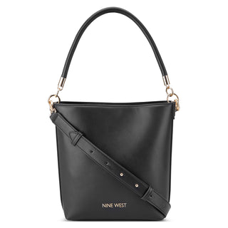 Bolsa Crossbody NINE WEST Ngn121301  Sintetico Color Negro