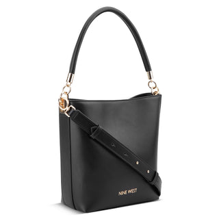 Bolsa Crossbody NINE WEST Ngn121301  Sintetico Color Negro