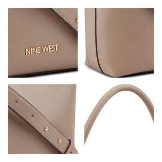 Bolsa Crossbody NINE WEST Ngn121301  Sintetico Color Cafe