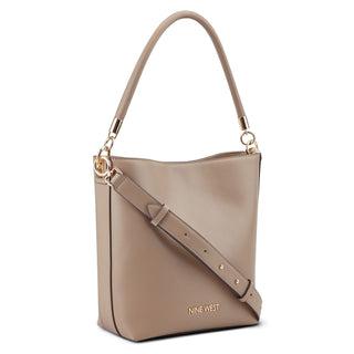 Bolsa Crossbody NINE WEST Ngn121301  Sintetico Color Cafe