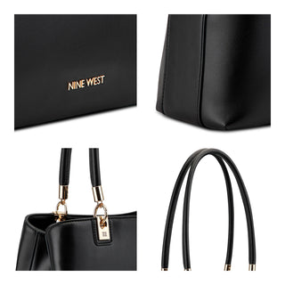 Bolsa Shoulder NINE WEST Ngn121309  Sintetico Color Negro