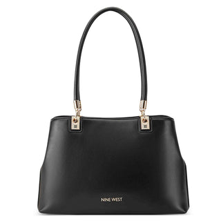 Bolsa Shoulder NINE WEST Ngn121309  Sintetico Color Negro