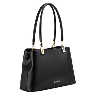 Bolsa Shoulder NINE WEST Ngn121309  Sintetico Color Negro