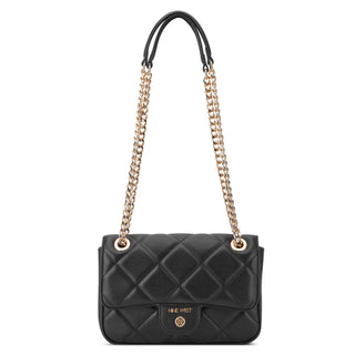 Bolsa Crossbody NINE WEST Ngq129221  Sintetico Color Negro