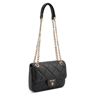 Bolsa Crossbody NINE WEST Ngq129221  Sintetico Color Negro