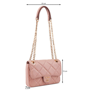 Bolsa Crossbody NINE WEST Ngq129221  Sintetico Color Rosa