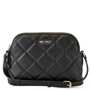 Bolsa Crossbody NINE WEST Ngq129269  Sintetico Color Negro