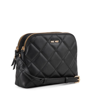 Bolsa Crossbody NINE WEST Ngq129269  Sintetico Color Negro