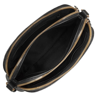 Bolsa Crossbody NINE WEST Ngq129269  Sintetico Color Negro