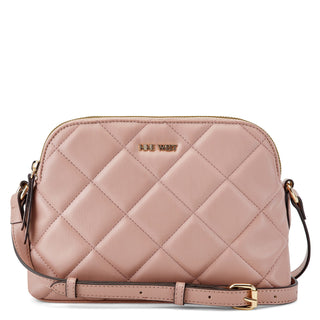 Bolsa Crossbody NINE WEST Ngq129269  Sintetico Color Rosa