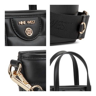 Bolsa Tote NINE WEST Ngq129475  Sintetico Color Negro