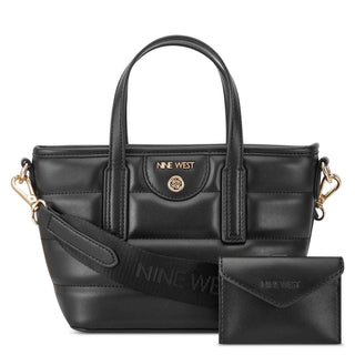 Bolsa Tote NINE WEST Ngq129475  Sintetico Color Negro