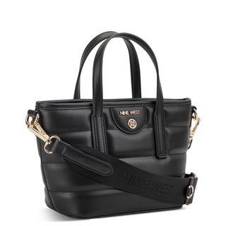 Bolsa Tote NINE WEST Ngq129475  Sintetico Color Negro