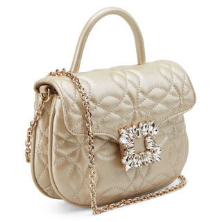 Bolsa Crossbody NINE WEST Nqm129078  Sintetico Color Metalico