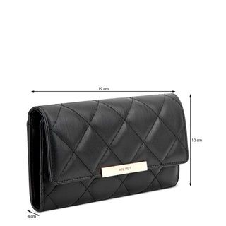 Cartera NINE WEST Gq5123152  Sintetico Color Negro