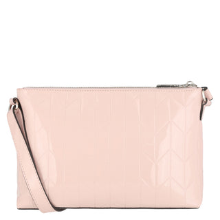 Bolsa Crossbody WESTIES Hbopalowe  Charol sintético Color Rosa