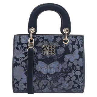 Bolsa de Mano WESTIES Hbgeorges3we  Sintetico Color Azul