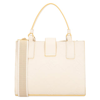 Bolsa de Mano WESTIES Hblottery8we  Sintetico mo Color Blanco