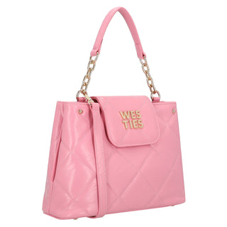 Bolsa de Mano WESTIES Hbzetinawe  Sintetico Color Rosa