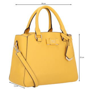 Bolsa de Mano WESTIES Hbjacobswe  Sintetico Color Amarillo